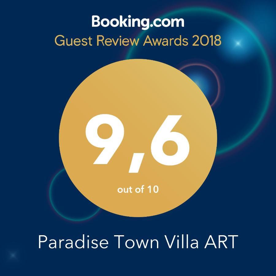 Paradise Town Villa Art Belek Luaran gambar