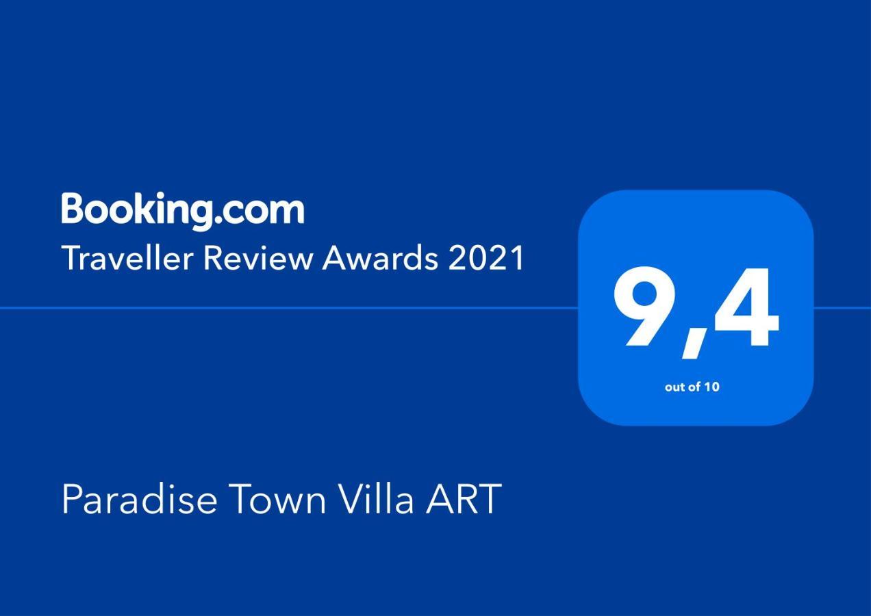 Paradise Town Villa Art Belek Luaran gambar