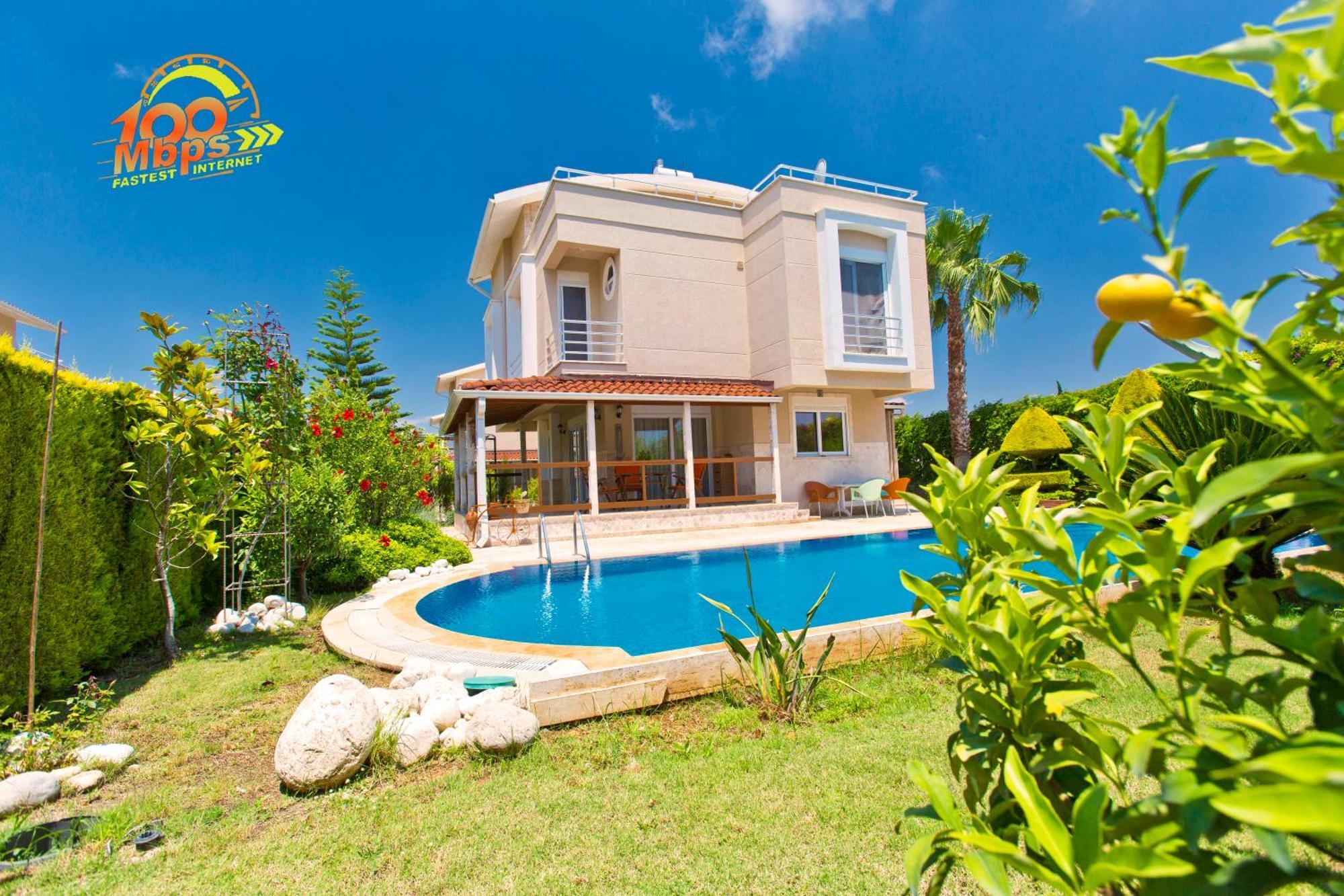 Paradise Town Villa Art Belek Luaran gambar